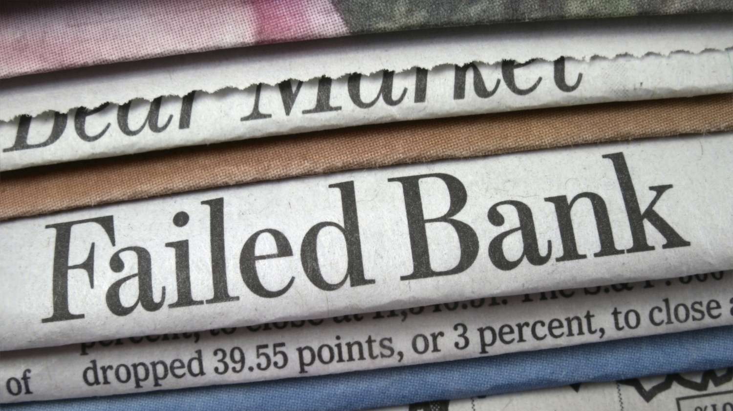 What the collapsing of banks right now means for the future