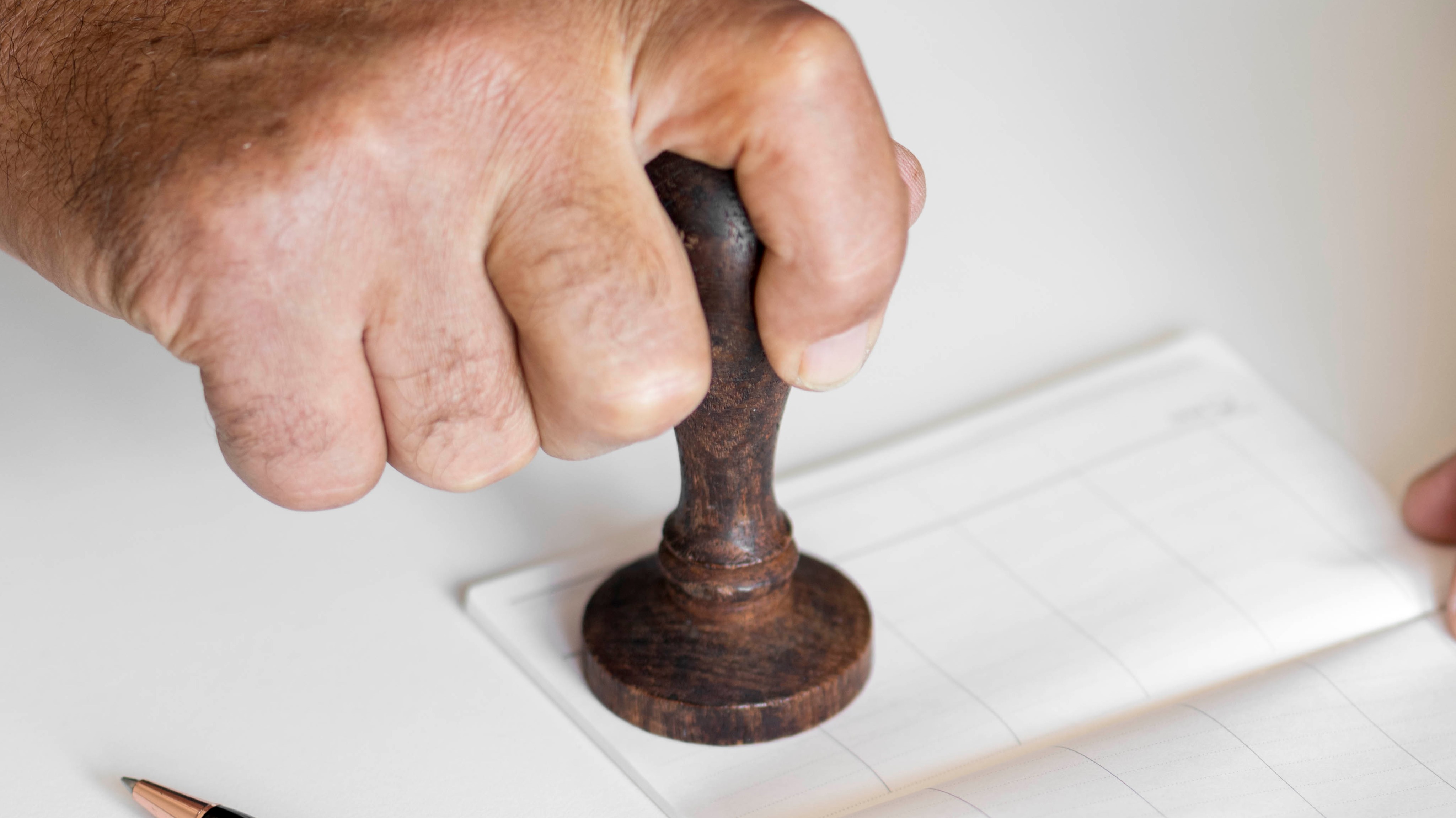 Notary stamp