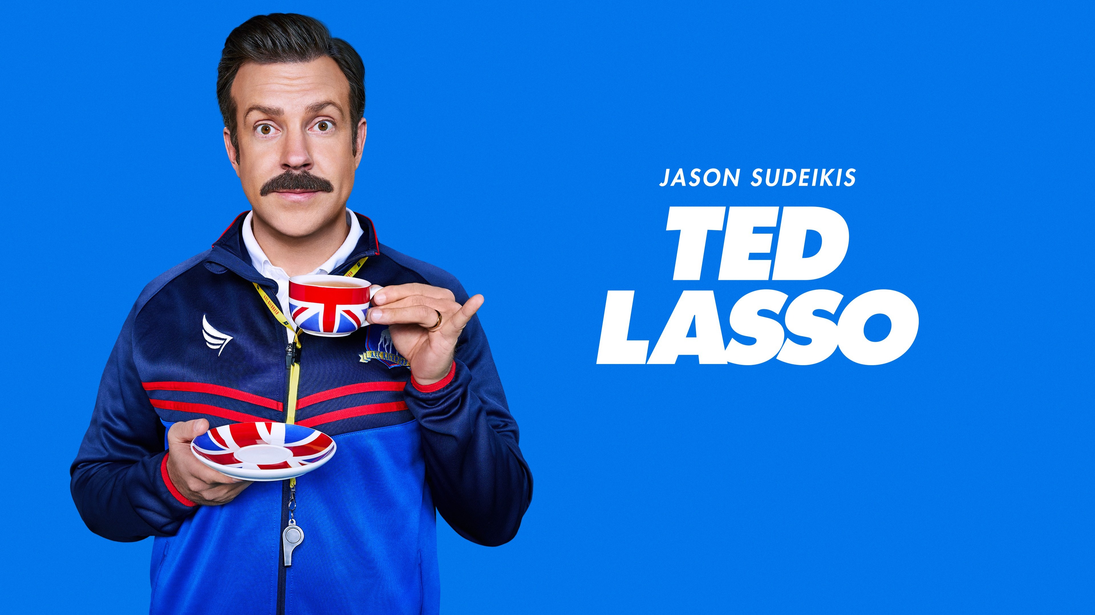 Ted Lasso: available in appletv+