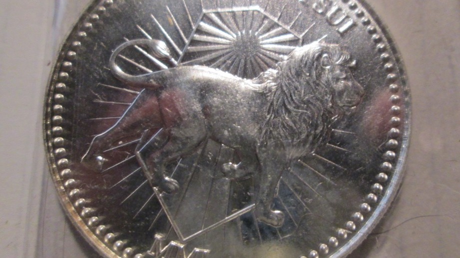 silver coin