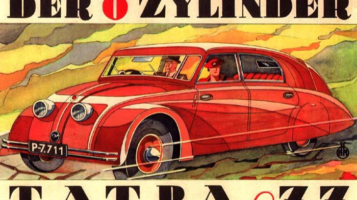 news history cars car automotive motoring tatra czech ww2 second world war nazi germany occupation killer secret weapon