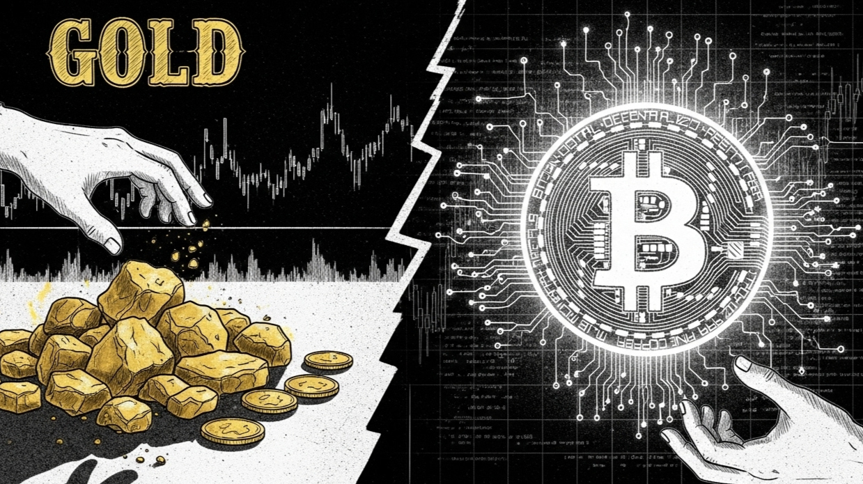 Gold vs BTC