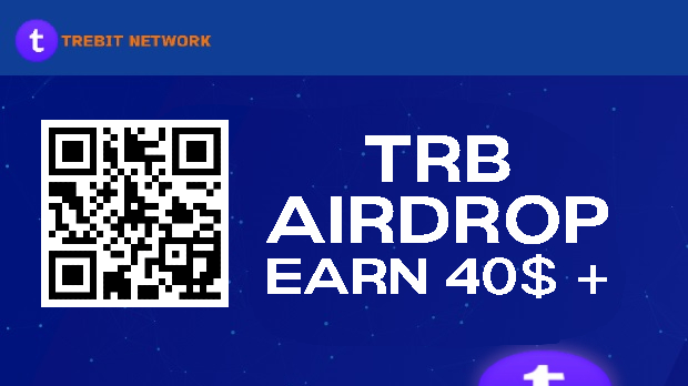 🚨Trebit Network 0.1$TRB (~$40) AIRDROP🚨