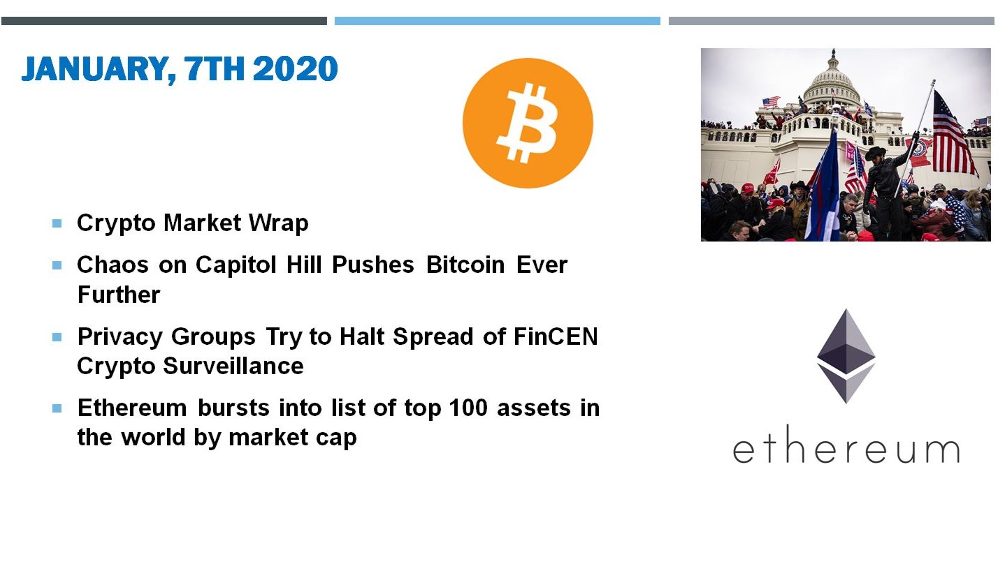 🗞 Daily Crypto News, January, 7th💰