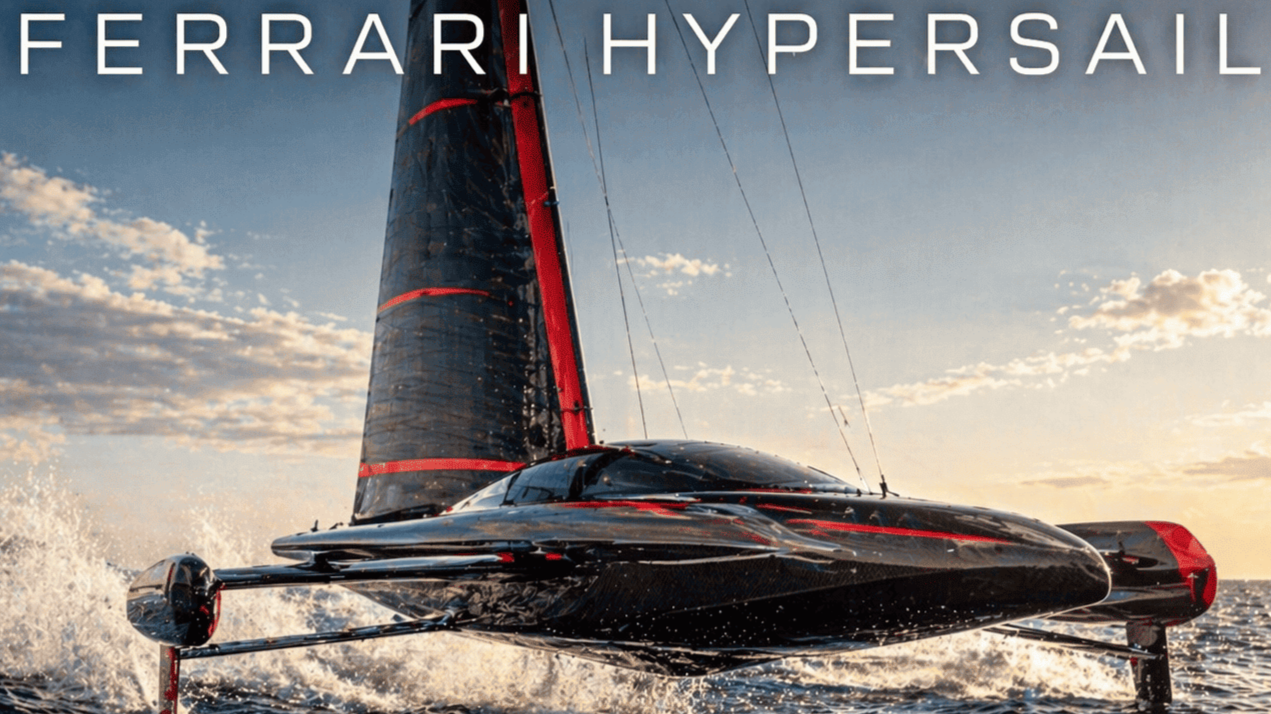Ferrari Goes Extreme: The Watercraft That Could Change Everything