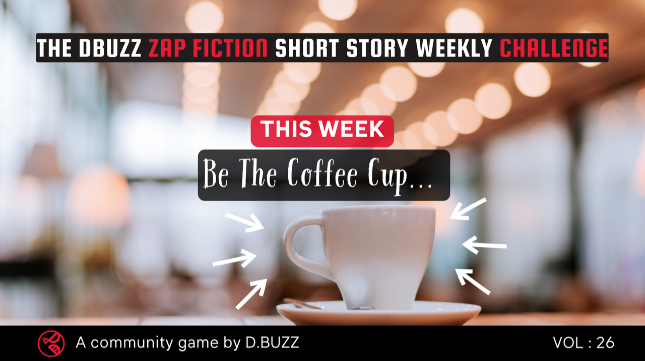 D.Buzz Coffee Break Flash Fiction Contest: Zap Stories