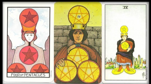 4 Of Pentacles