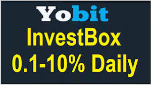 The investbox requires strategies to be benefited with it