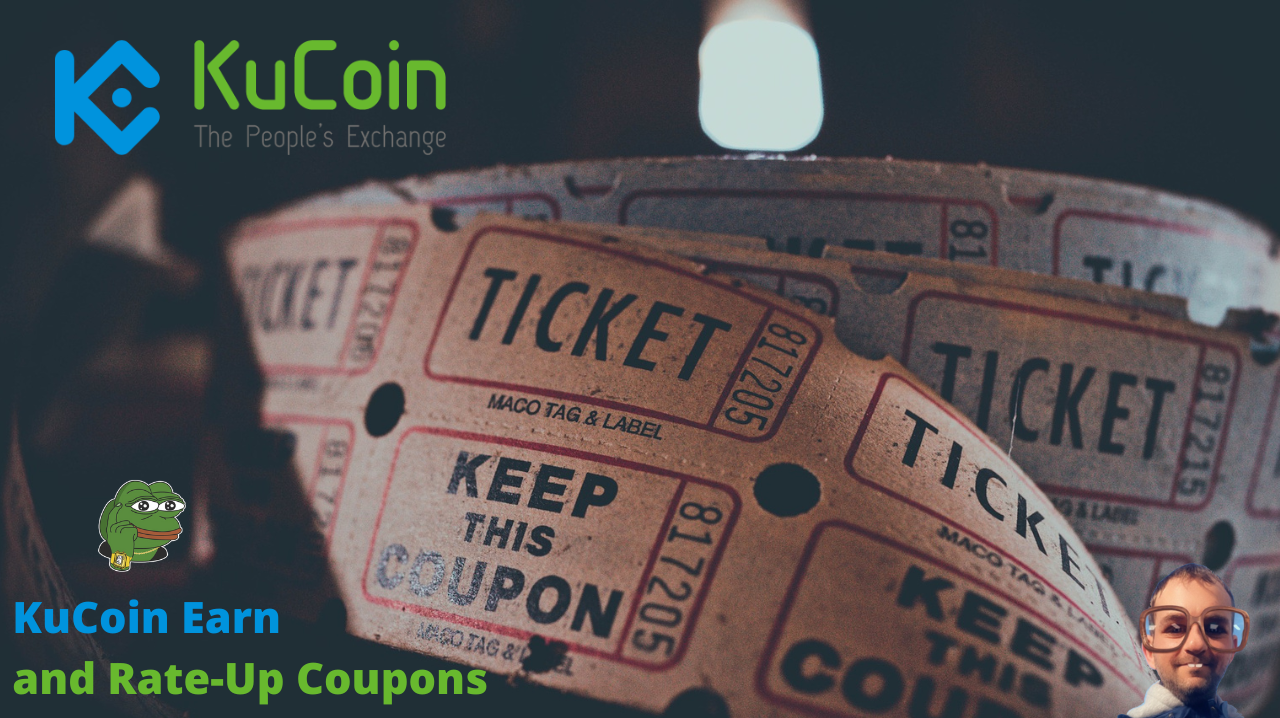 How to Earn Highly Passive Income with KuCoin Earn and Rate-Up Crypto Coupons