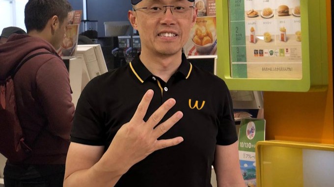 CZ is stepping down from Binance