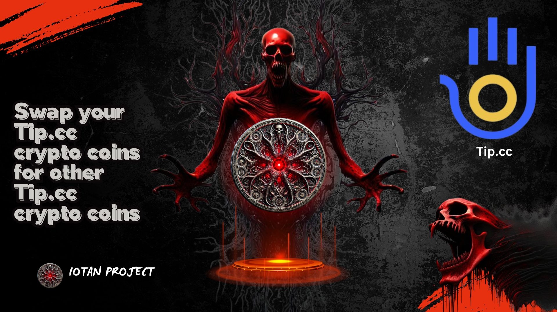 Safe and Easy Way to Swap @tip_cc Coins with Swap Bot**