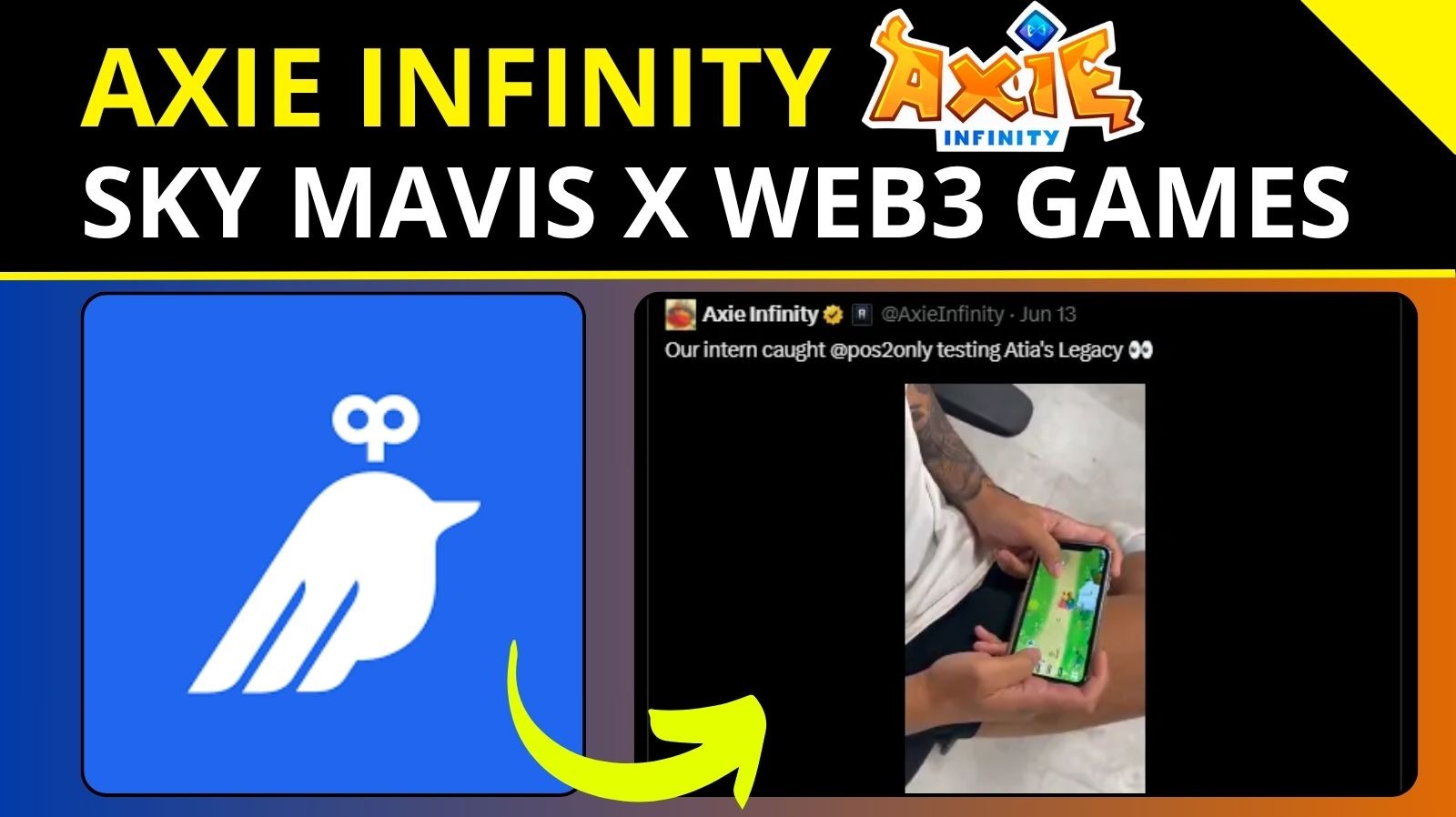 Axie Infinity Sky Mavis x Web3 Games