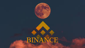 Binance to the moon