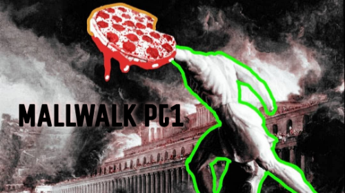 Extra Sauce and Garlic Sauce are the last toppings of a dying society