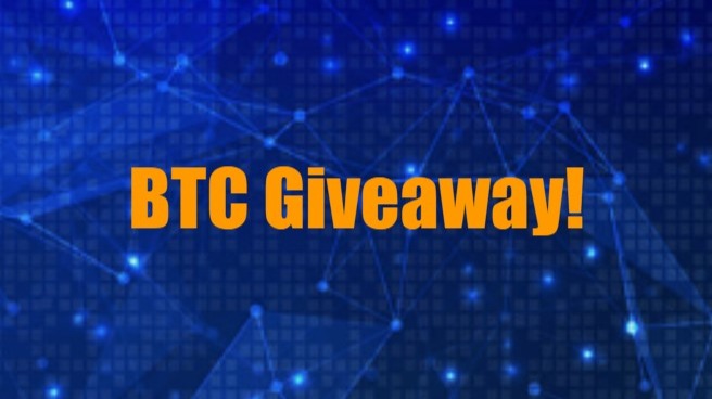 BTC Giveaway