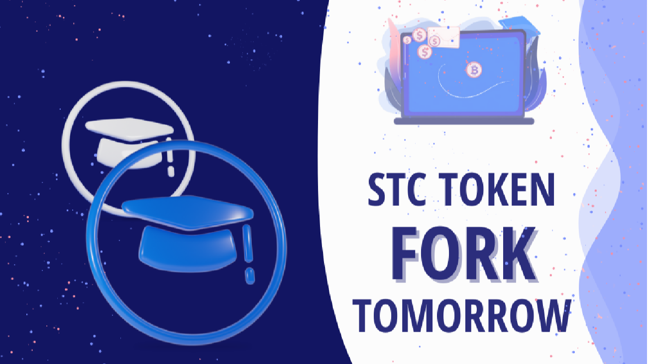 STC Token fork will be performed tomorrow April 14, 2021 ‼️