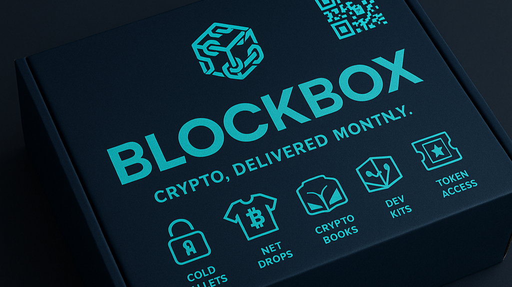 Blockbox - Your Monthly Crypto Subscription Box! Beginner Friendly ...