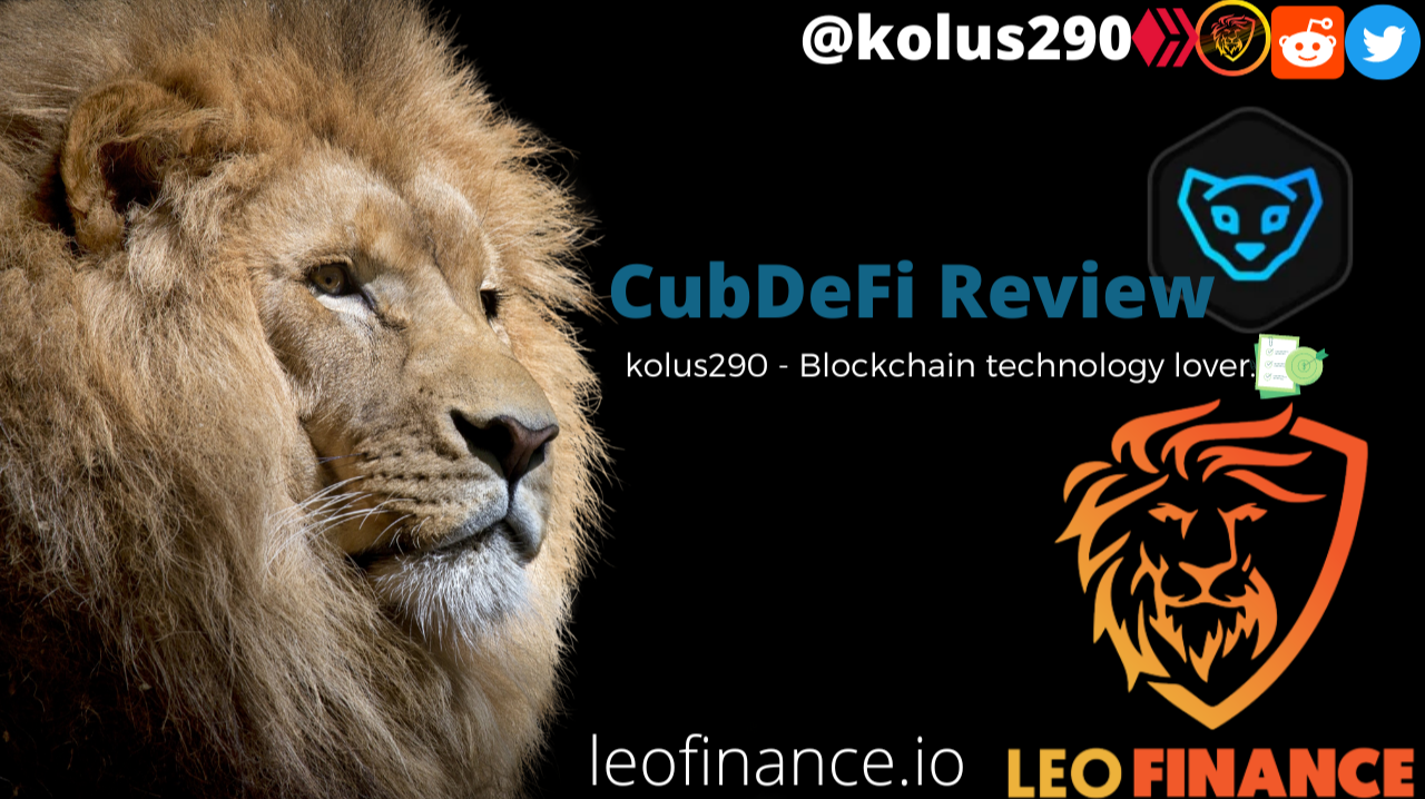 DeFi CubFinance