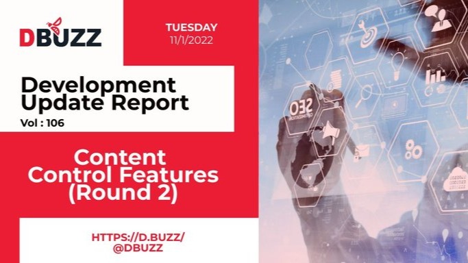 Content Control Features (Round 2)
