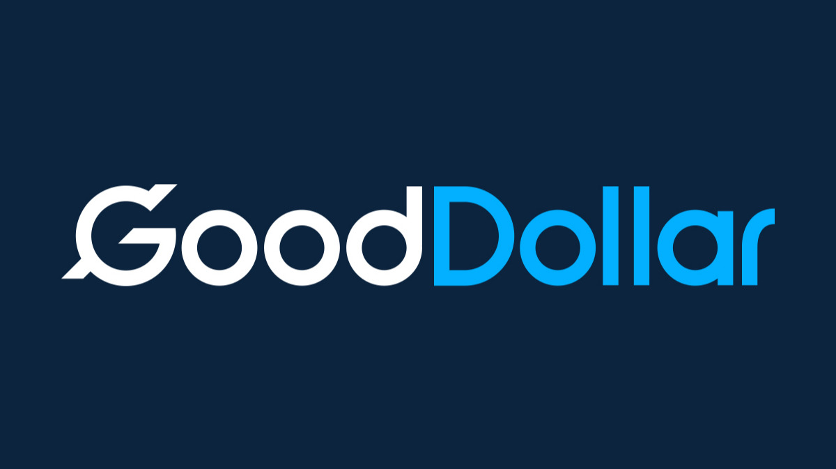 Good Dollar Cryptocurrency Company Logo