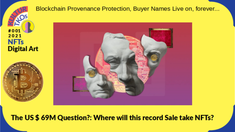 NFTs: Protecting Digital Kultur Provenance on the Blockchain, till the next big EMP Blast?