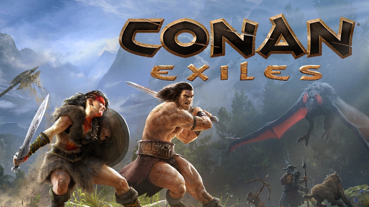 Coverimage of the video game "Conan Exiles"