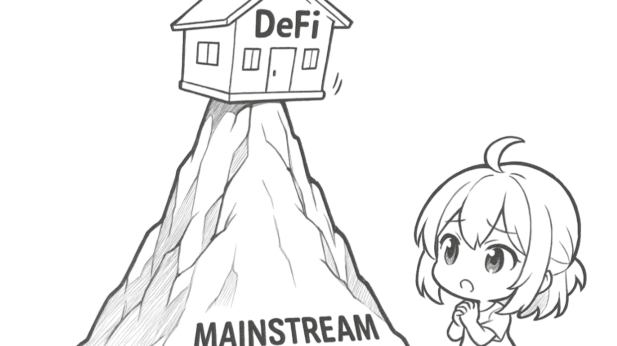 DeFi tettering into mainstream
