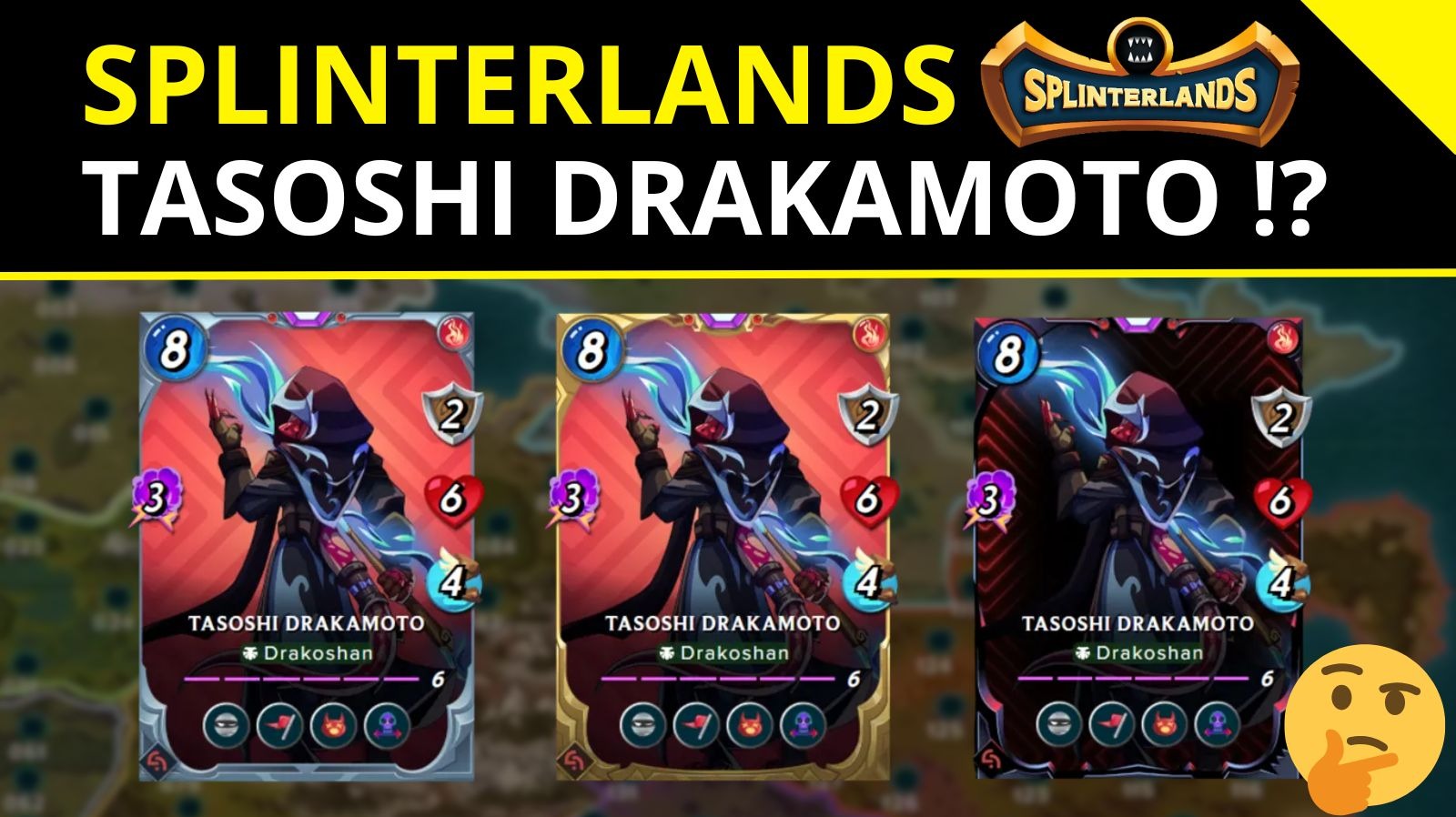 Splinterlands Tasoshi Drakamoto