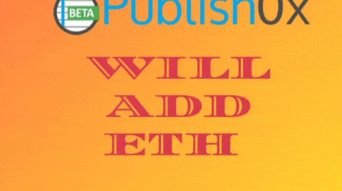 Publish0x has Added ETH