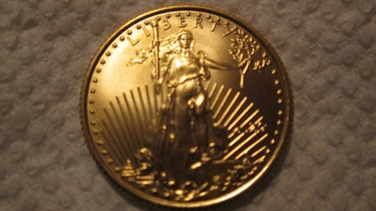 gold coin