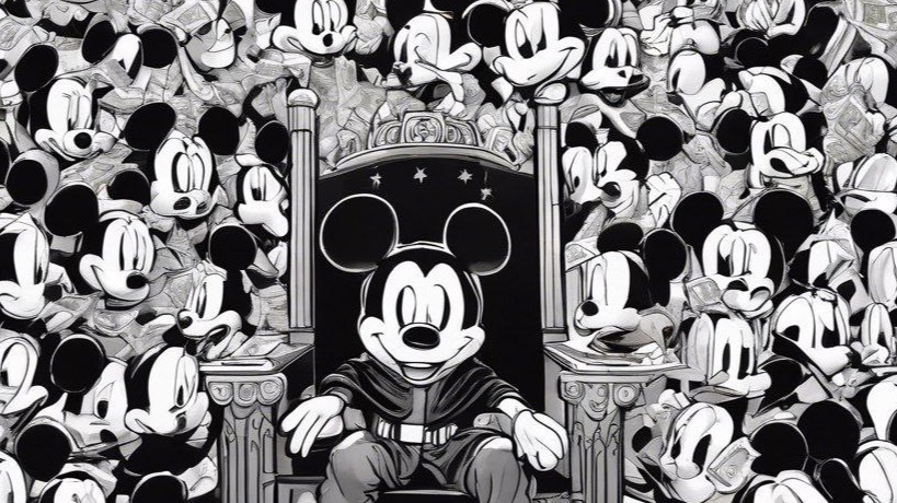 Mickey and more Mickey