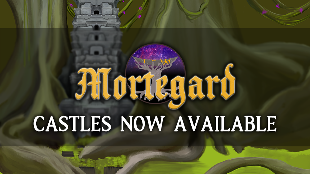 Mortegard Castles Now Available