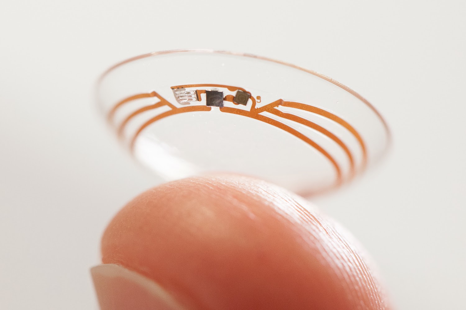 Google Smart Contact lense