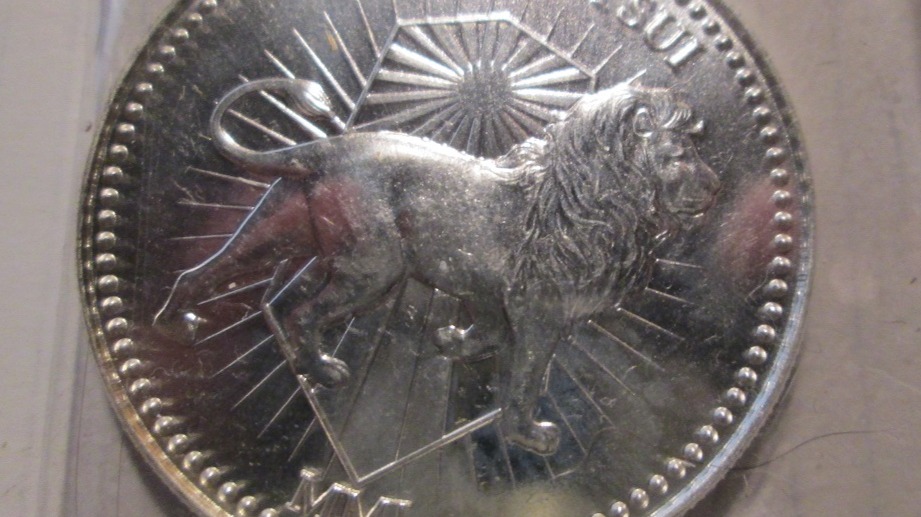 silver coin