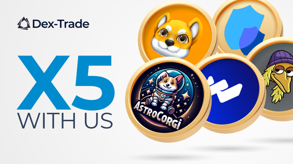 🌟 Discover the Latest Listings on Dex-Trade! 🚀