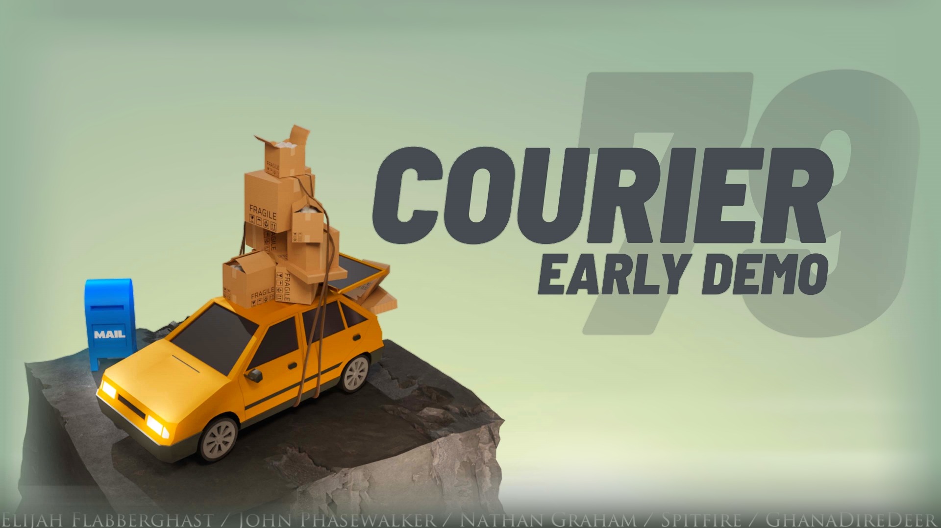 Courier 79 - Nathan Graham - Thumbnail