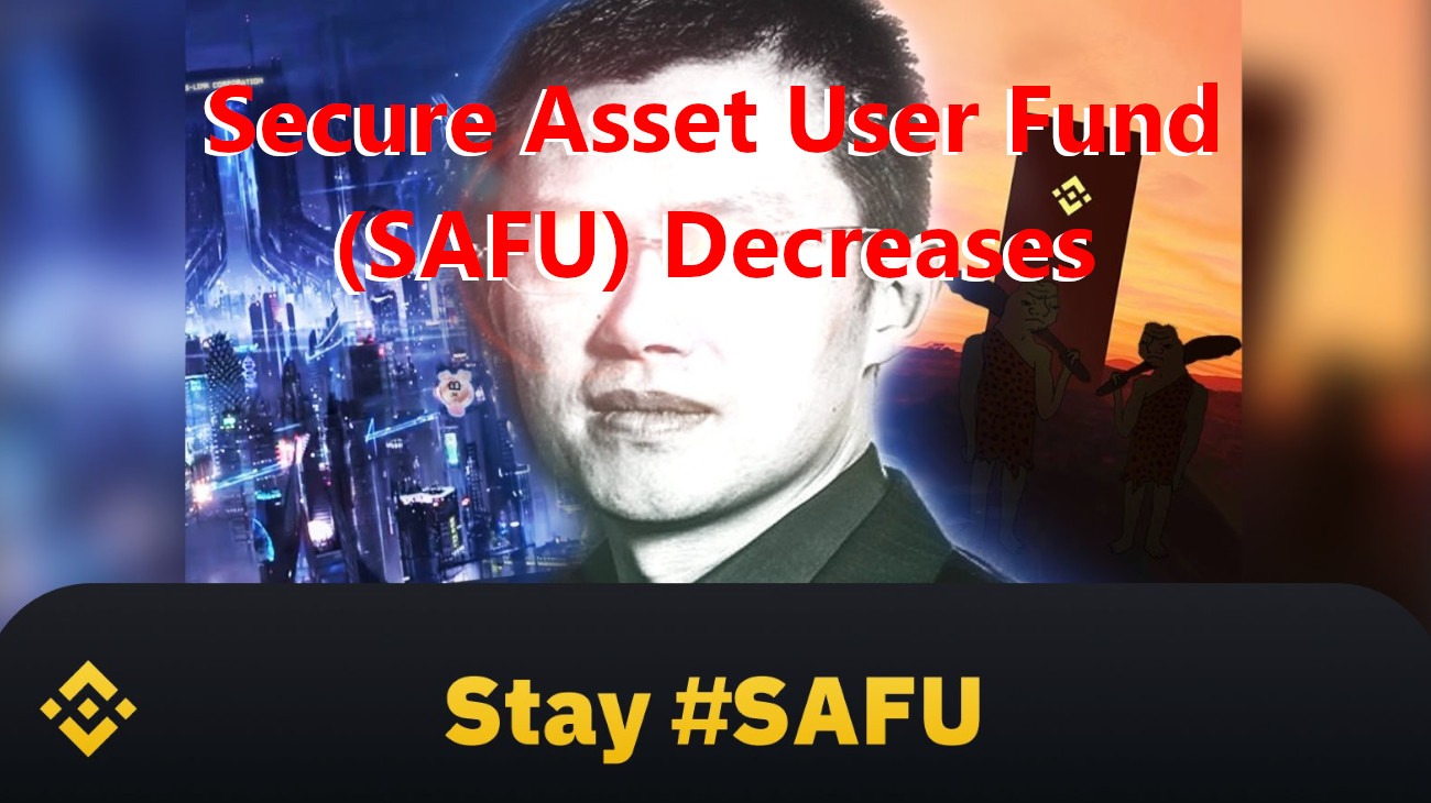 Secure Asset User Fund (SAFU) Decreases
