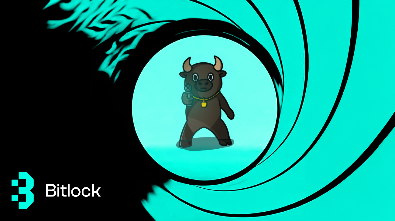 Bitlock Matador aiming his gun down the sights, 007 style