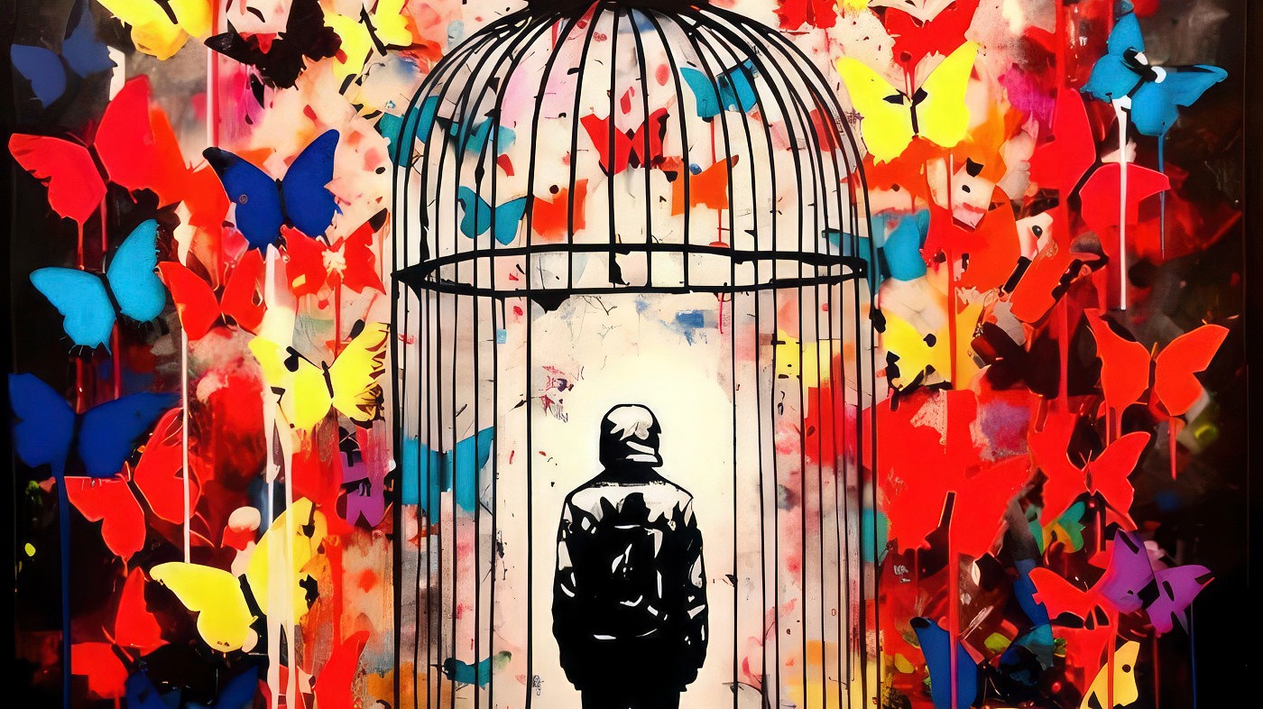 BIRD IN A CAGE NFT