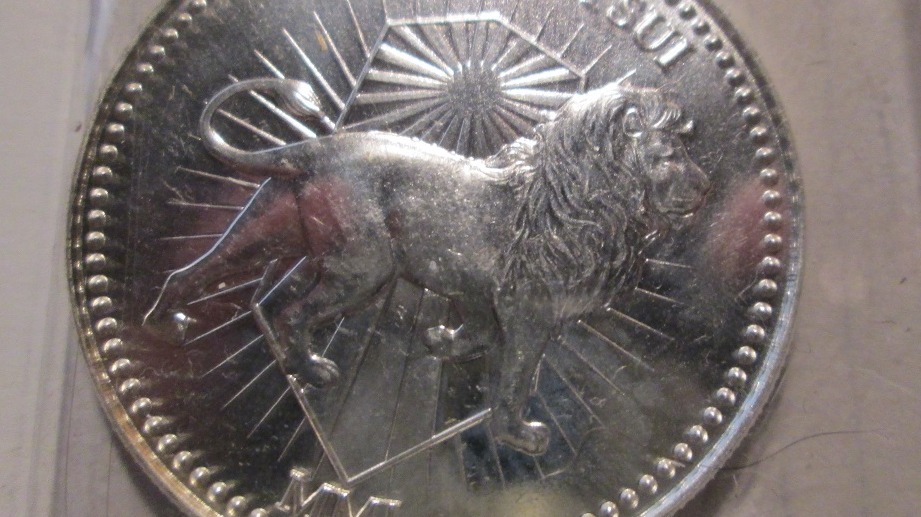silver coin