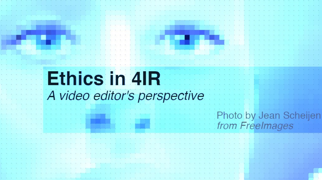 Ethics in 4IR