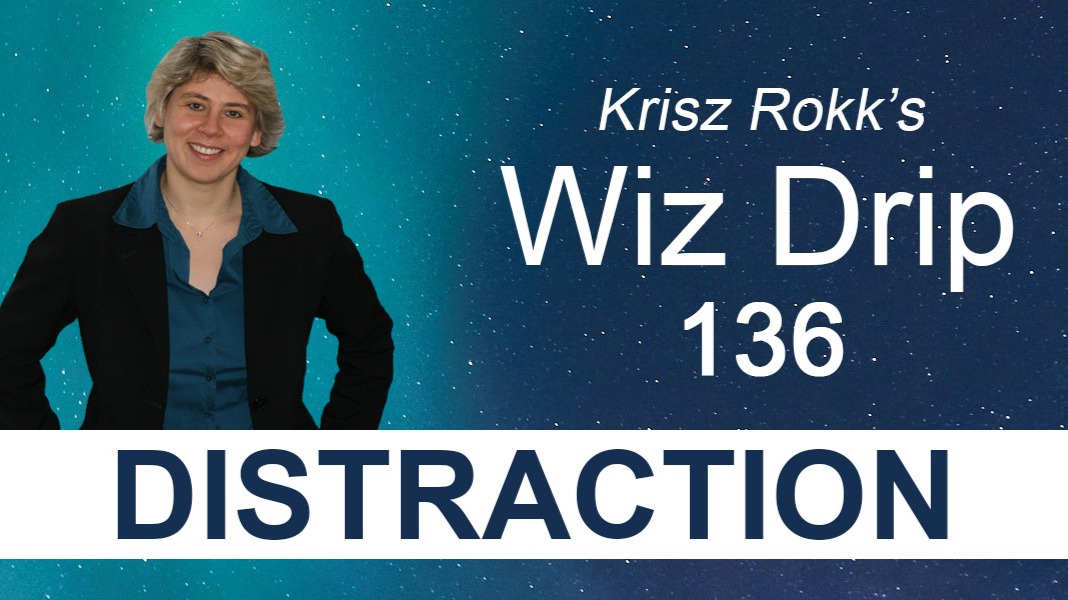 Krisz Rokk's Wiz Drip 136. Focus on Your Next Step to Avoid the Trap