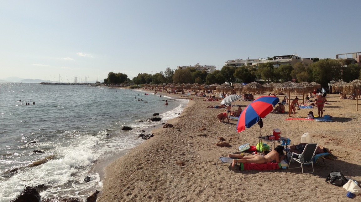 Around Athens - Voula - Galini Beach