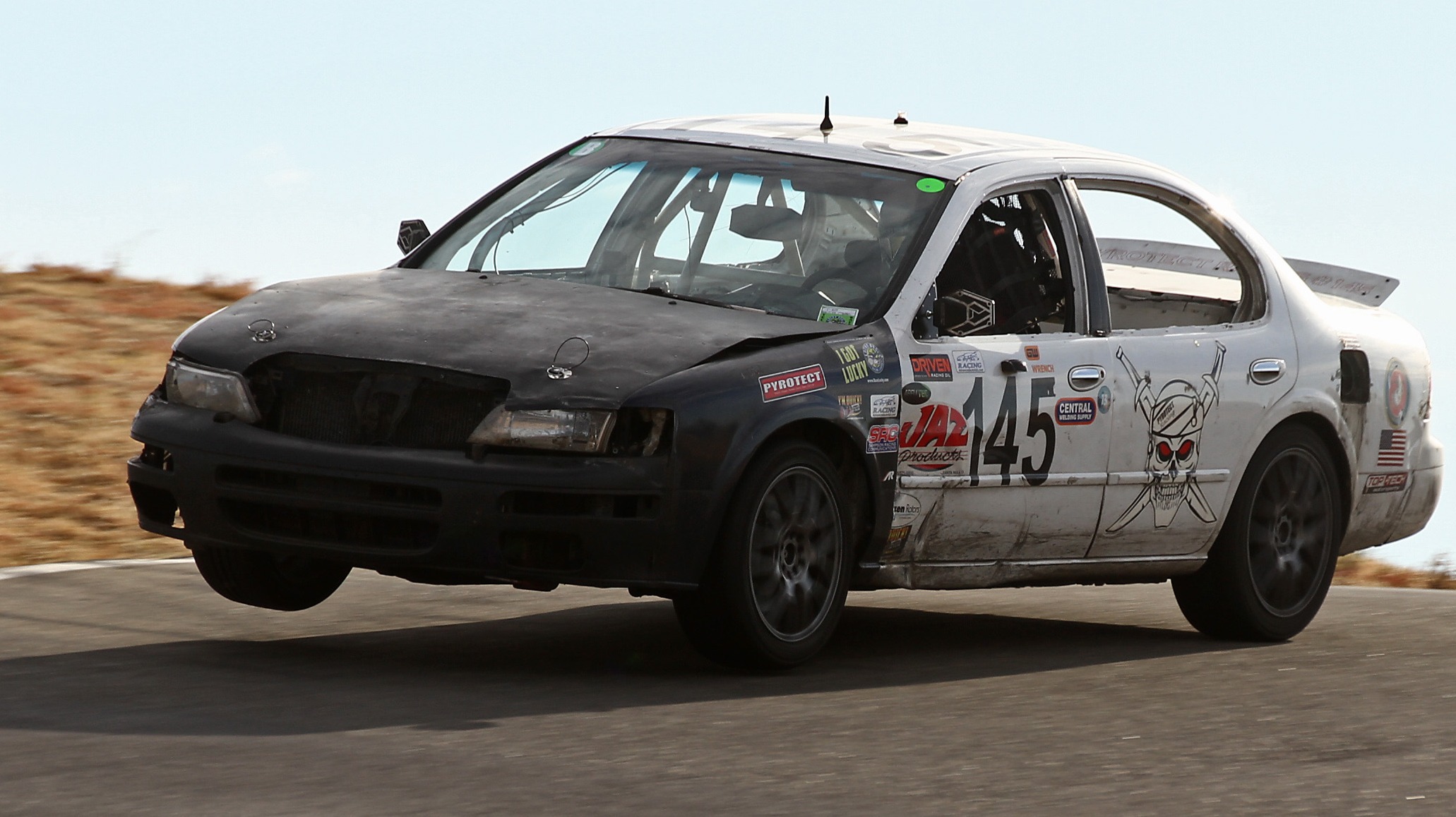 The Life of a Undergraduate Amateur Race Car Driver.