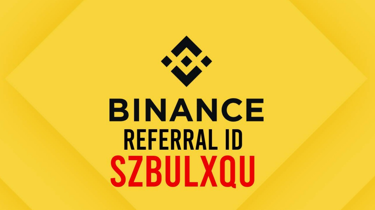 Binance Referral ID best