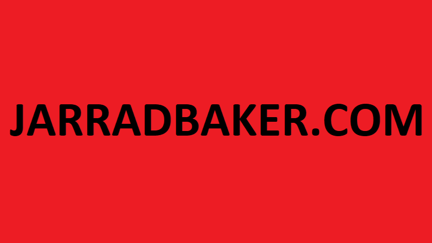 THE WEBSITE JARRADBAKER.COM