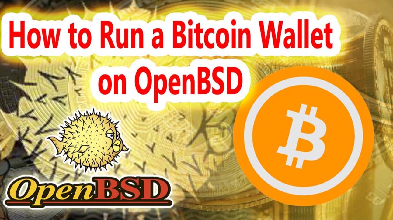 Bitcoin BTC on OpenBSD Server