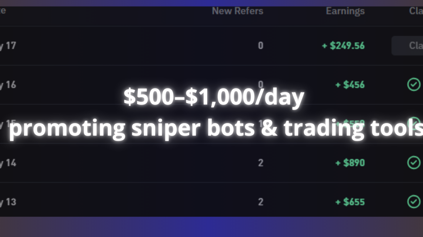 How to Farm SOL from Solana Traders Without Even Trading