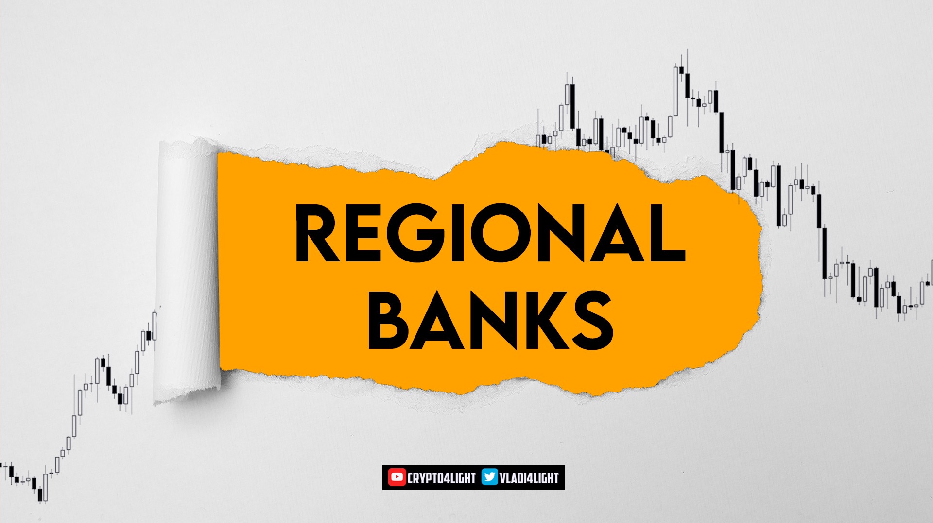 The situation with the shares of US regional banks looks ominous