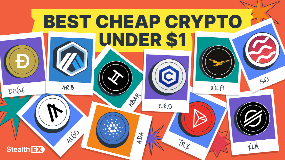 What Is the Best Cheap Crypto to Buy Right Now? Under $1